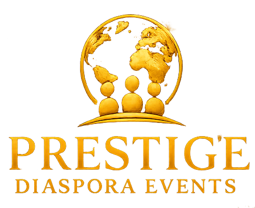 Prestige Diaspora Events official logo